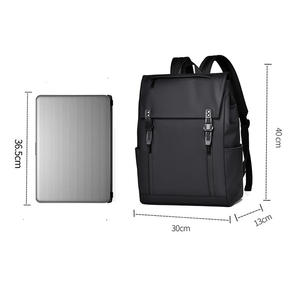 Nuevas mochilas escolares para hombres y mujeres, estudiantes universitarios, impermeables, de gran capacidad, mochila sencilla para ordenador, bolsa de viaje para ordenador portátil - Product Image 2