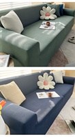 Housse de canapé universelle élastique épaissie tout compris pour toutes les saisons, housse de coussin domestique pour salon, vente en gros immédiate