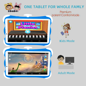 New 64GB 4GB RAM Kids <b>Tablet</b> <b>Tablets</b> Android 14 5+13MP Octa-Core Kids Learning Educational WIFI <b>Tablet</b> for Children with Games - Product Image 4