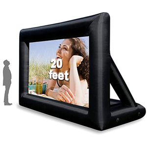 Pantalla Inflable para Cine al Aire Libre, Pantalla de Proyección para Fiestas en el Patio Trasero, Pantallas para Ver Películas en la Piscina, Pantallas de TV para Exteriores - Product Image 3
