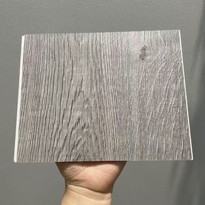 Planche de revêtement de sol en vinyle SPC personnalisée OEM, grain de pierre, imperméable, résistante à l'usure, panneau de décoration pour bâtiment - Product Image 4