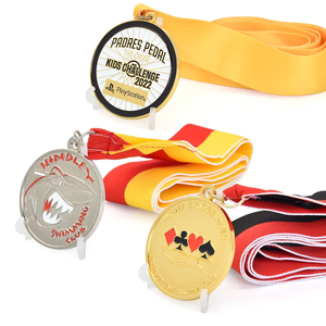 Premios Deportivos Personalizados de Fábrica, Diseño 3D, Plateados, Fundidos a Presión, para Kung Fu, Judo, Taekwondo, <span class=keywords><strong>Karate</strong></span>, Escuela de Boxeo, Año Nuevo Chino, Amor - Product Image 2