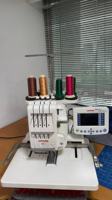 Nouvelle machine à broder plate à aiguille unique, informatisée, automatique et haute vitesse JANOME avec moteur et pompe pour usage domestique et vente au détail
