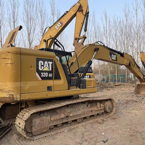 Excavadora de Valor Productivo con Gran Capacidad de Elevación y Estabilidad, Cat 320GC, Excavadora Usada para Proyectos de Desarrollo - Product Image 1