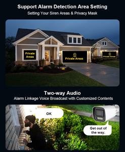 4k Em Dois Sentidos De Áudio 16ch Camera Kit Metal Habitação <span class=keywords><strong>16</strong></span> ch Cctv Poe Ip Camera Sistema De Segurança - Product Image 6