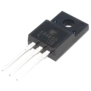 Транзистор MOSFET N-канальный <span class=keywords><strong>TK6A65D</strong></span> (K6A65D), новый, оригинальный, 650В 6А, TO-220F - Product Image 2