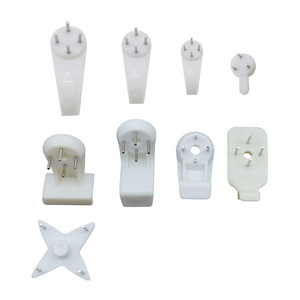 Traceless Wall Hooks Plastic Removable Punch Free <b>For</b> Picture <b>Frames</b> Clothing Hanging Behind Doors On Walls - Product Image 5