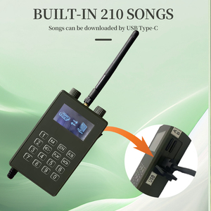 Dispositivo Sonoro per Caccia agli <span class=keywords><strong>Uccelli</strong></span> CSSIWE CSW-1040MIX 4X50W, Riproduttore Mp3 con Suoni di <span class=keywords><strong>Uccelli</strong></span>, Vendita all'Ingrosso - Product Image 2