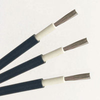 Hochwertiges PV-Solarkabel 4mm2 6mm2 10mm2 1000V TÜV Kupferdraht für Solaranlagen