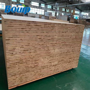 Article chaud Prix bas 4x8Ft 15mm 18mm Panneau de bloc de mélamine <span class=keywords><strong>brut</strong></span> Guangdong pour la décoration intérieure - Product Image 1