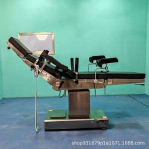 Mesa de Operaciones Eléctrica SSC001 de Grado Médico con Altura Ajustable para Uso en Quirófanos de Hospital - Product Image 3