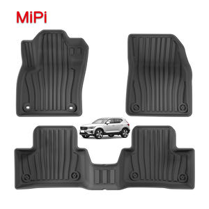 Tapis de sol de voiture 3D TPE toutes saisons, imperméable, antidérapant, pour <span class=keywords><strong>Volvo</strong></span> <span class=keywords><strong>XC40</strong></span> 2024, ne convient pas aux modèles 4x4 Zhiya Sports Edition - Product Image 1