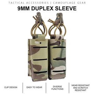 Portacargadores Dobles Molle de 9 mm de Nailon 500D de Alta Calidad con Corte Láser, en Stock - Product Image 2