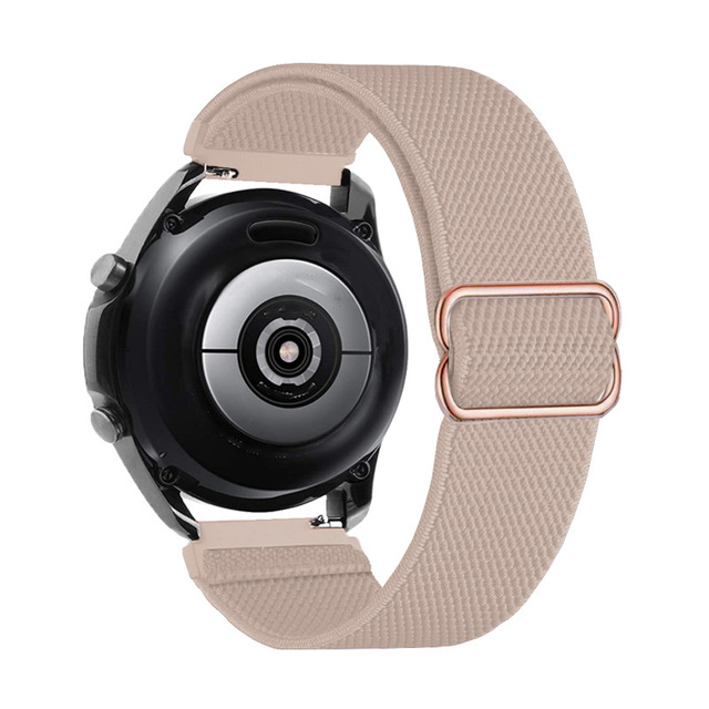 Hot Selling Smart Watch Quick Release Fancy Nylon Watch Band 20mm 22mm with Metal Buckle Easy Adjust QR-N9