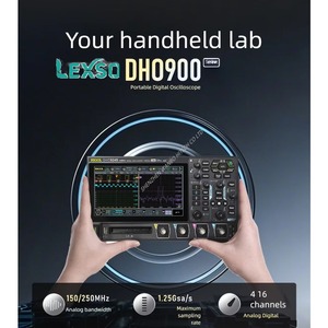 Osciloscopio Digital de Alta Resolución Rigol DHO924 250MHz Lexso - Product Image 4