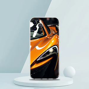 Custom per iPhone 15 16 14 13 12 11 17 Pro Max XS X XR <span class=keywords><strong>SE</strong></span> 7 8 Plus <span class=keywords><strong>Cover</strong></span> in Silicone trasparente Super custodia per telefono Sport di lusso per auto - Product Image 4