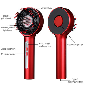 Aini 2025 tần số cao điện thông minh da đầu Massager 3 chế độ tóc mọc lại lược với các tính năng an toàn cho hộ gia đình sử dụng khách sạn - Product Image 6