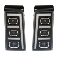 Une paire (gauche et droite) de phares LED pour Renault Magnum, phare avant 5010623619 5010623627 5010623620 5010623628