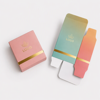 Boîte d'emballage cadeau en carton recyclé à finition mate pour bougies, pots de luxe, projets, emballage pliable en carton