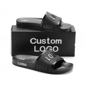 <span class=keywords><strong>Sandalias</strong></span> Personalizadas L&J Shoe con Logotipo, Pantuflas de Diseño con Impresión 3D, <span class=keywords><strong>Sandalias</strong></span> de <span class=keywords><strong>Goma</strong></span> para <span class=keywords><strong>Hombre</strong></span> - Product Image 1