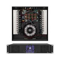 Les amplificateurs de puissance CA12, CA9 et CA6 sont des amplificateurs de haute qualité (600W, 800W, 1000W), idéaux pour les DJ et les grands événements en direct.