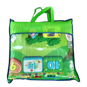 צעצועי תינוקות עבים קוריאה מחצלת EPE קצף מחצלת משחק לתינוק עם צדדים לא רעיל מחצלת כושר לתינוק - Product Image 5