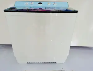 18kg Big Capacity Washing Machine 2 Layers Semi Auto Top Loading Washing Machine