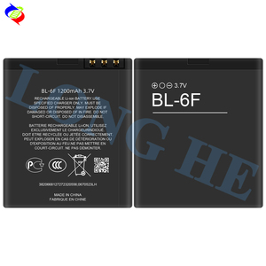 BL-6F แบตเตอรี่สำรอง3.7V สำหรับ N79 N78 <span class=keywords><strong>Nokia</strong></span> 6788 6788I <span class=keywords><strong>N95</strong></span> 8G 1200mAh กำหนดเองจากโรงงาน - Product Image 3
