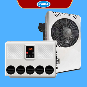 KAIDA Nouveaux systèmes d'<span class=keywords><strong>air</strong></span> automobile DC12V/24V <span class=keywords><strong>Compresseur</strong></span> à spirale polyvalent Refroidissement Voitures particulières Camions légers Véhicules tout-terrain - Product Image 1