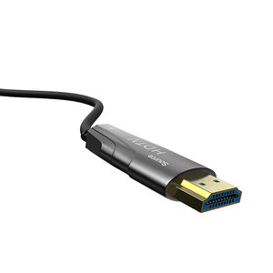 Câble à fibres optiques <span class=keywords><strong>HDMI</strong></span> <span class=keywords><strong>vers</strong></span> <span class=keywords><strong>DVI</strong></span> personnalisé 4K de 10 pieds Câble HDTV à fibres optiques minces Câble détachable <span class=keywords><strong>Micro</strong></span>-<span class=keywords><strong>HDMI</strong></span> <span class=keywords><strong>DVI</strong></span> pour projecteur TV PCs - Product Image 6