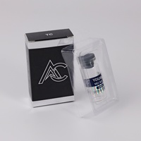 Ensemble de luxe d'étiquettes et de boîtes en papier pour petites bouteilles, avec logo personnalisé, design premium, étiquettes et boîtes en vinyle pour petites bouteilles