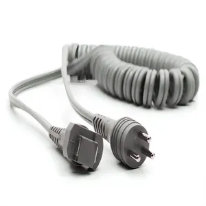 Cordon d'alimentation UP200, câble d'alimentation de remplacement léger et durable pour perceuse à ongles électrique, pièce à main pour machine à manucure - Product Image 1