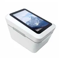 P-733 Android Pos Systeem Met 7 Inch Touch Screen 80Mm Thermische Printer En Barcode Camera Alles In Een