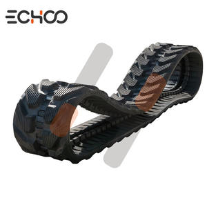 Экс30/EX17-2/EX25-1/EX35-1/EX30UR-1 резиновые гусеничные EX40UR-1 для мини-экскаватора <span class=keywords><strong>Hitachi</strong></span>, запчасти для ходовой части, поставщик превосходных деталей - Product Image 4