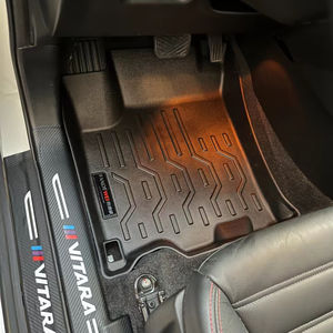 I migliori <span class=keywords><strong>tappetini</strong></span> per auto sagomati personalizzati per <span class=keywords><strong>SUZUKI</strong></span> <span class=keywords><strong>VITARA</strong></span> antiscivolo 3d <span class=keywords><strong>tappetini</strong></span> per stivali da carico in moquette impermeabile - Product Image 1