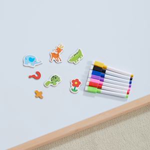 Asweet OEM/ODM dapat dihapus menulis dengan ABC papan kapur dan angka papan gambar mainan untuk balita Magnet papan - Product Image 6