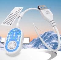 Câble de récupération JCID pour entrée DFU automatique, compatible avec les téléphones de la série 8 à 16, les tablettes et le système de flashage MacFirmware, pour réparation, diagnostic et maintenance