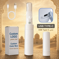 Hajj Umrah Tragbares Bidet Elektrisch Wiederaufladbar USB-C Muslimischer Reise-Shattaf-Sprüher 3 Modi 500ml 800mAh IPX7 Wasserdicht OEM