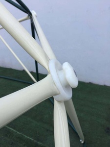 Thiết kế Mới Vòng ngoài trời kim loại leo mái vòm thép và nhựa chàng trai và cô gái <span class=keywords><strong>Trampoline</strong></span> - Product Image 6