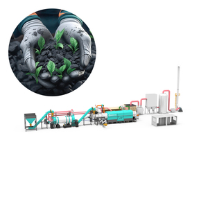 Beston Group 0.3-0.5m&sup3;/h Continuous Biochar Making Machine Biomass Carbonization Furnace Charcoal Making Machine In USA - Product Image 1
