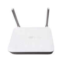 Router Hs8145c5 Xpon Gpon 1GE+3FE+TEL+USB Wifi 2.4G Firmware en Inglés Hg8546m Onu Ont Equipo de Fibra Óptica Conector SC