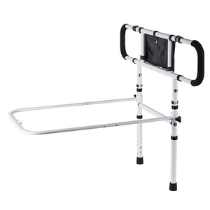 Barandilla Plegable para Cama, Apoyo para Personas Discapacitadas y Postradas en Cama, Dispositivo de Asistencia para Ancianos, Barandilla de Seguridad para Cama - Product Image 1