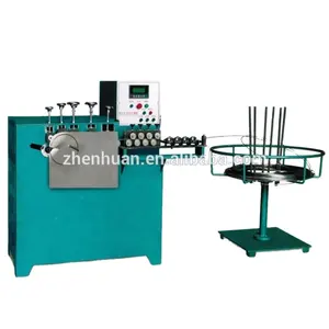 Carbon steel wire round ring making machine