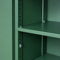 Armoire de rangement en acier de couleur sur mesure, casier métallique, unité de stockage en tôle thermolaquée, faible MOQ, OEM