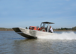 เรือยอชท์อลูมิเนียมสุดหรูสำหรับผู้โดยสารพร้อมห้องโดยสาร - Product Image 5