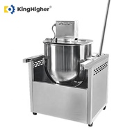 Machine à popcorn au gaz professionnelle industrielle commerciale avec moteur automatique Haute productivité pour le cinéma et les fêtes