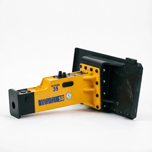 Caja de Cincel y Bomba Hidráulica HB20G para Excavadoras de 2.5-4.5 Toneladas, Compatible con SB35, 1 Año de Garantía, 172 kg - Product Image 1