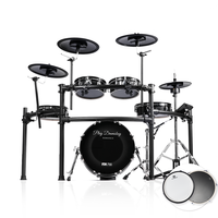 Factory Direct Professional Electronic Drum Set Digital Percussion Instrument with Realistic Drum Sound