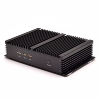 Precio de fábrica I7 10510U Win 11 Linux Mini PC Industrial Fanless All-in-One Panel PC Embedded Case Barebone Computer en Stock