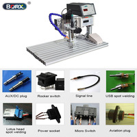 Machine à souder équipement électrique, semi-automatique, prise USB, courant continu, fils à souder, usine
